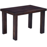 moonwooden Sheesham Wood Dining Table 4 Seater Dining Table with Chair || Dining Table Set || Dining Room Set || Four Seater Dining Set | 4 Seater, Warm Chestnut Finish